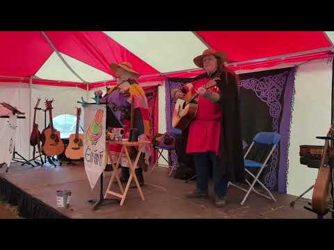 Éiníní at the 2025 Medieval Fair - Come All Ye Fair and Tender Ladies