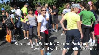 January 2012 Achilles Athlete of the Month: Sarah Heller