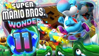 SUPER MARIO BROS. WONDER 🌸 #11: Meister Poplins Tests