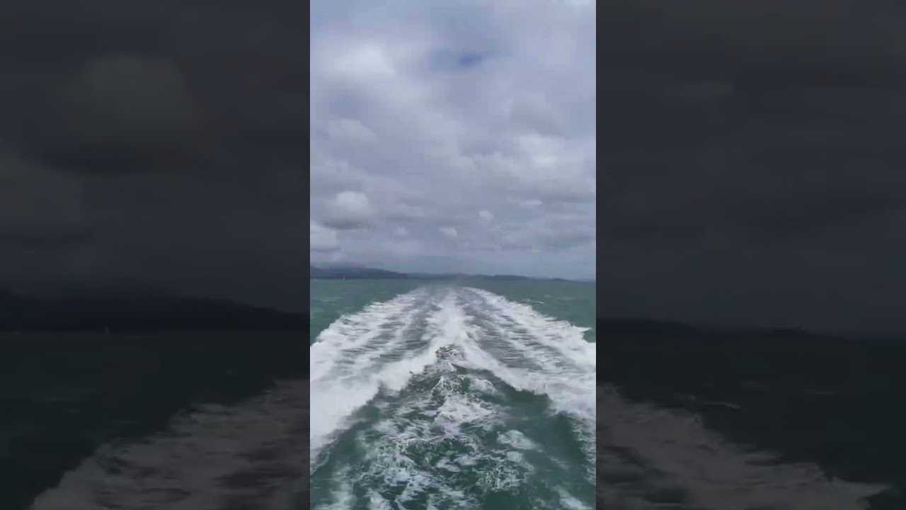 From Airlie Beach to Hamilton Island 👀 36s Timelapse Run