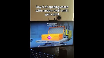 Day 4 of Opening Cases with Random Stuff Until I Find a Gold