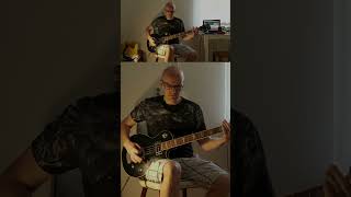 Free hi-gain Marshall amp sim vs. short-scale bass #shorts