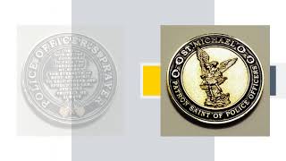 Buy St. Michael Patron Saint of Police Officers Challenge Coin With Prayer - Deal