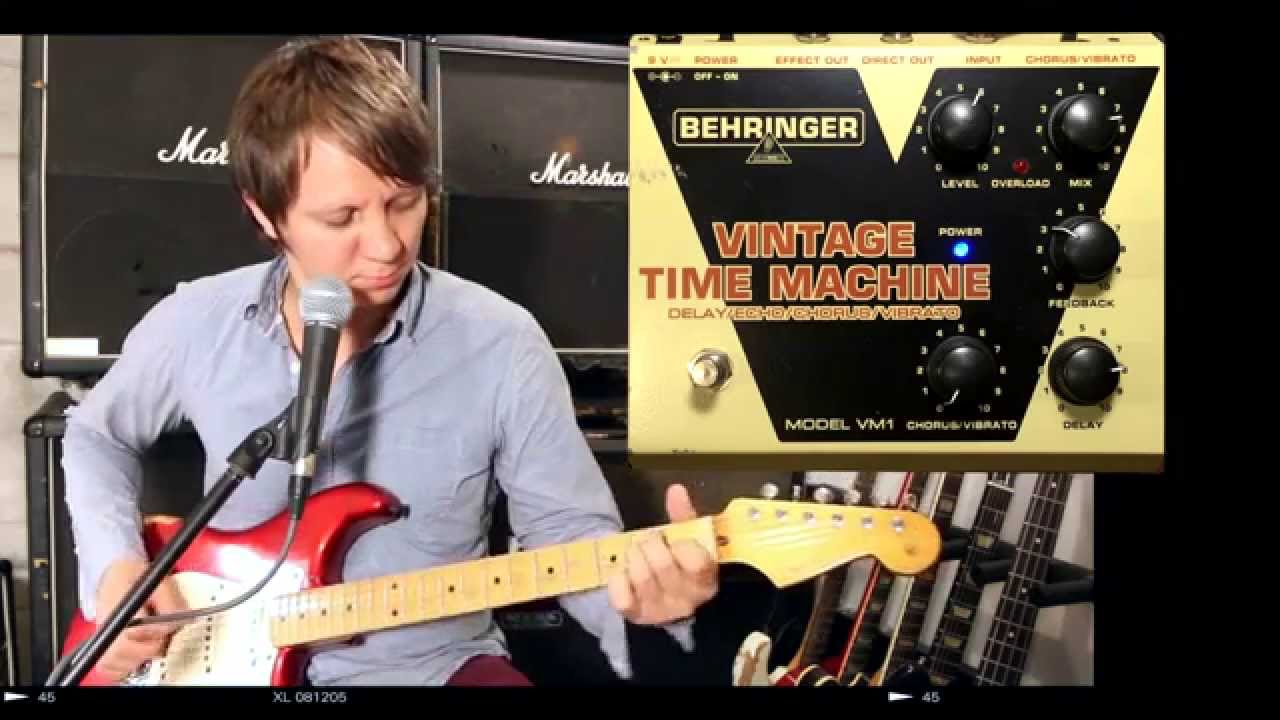 Behringer Vintage Time Machine VM1 - YouTube