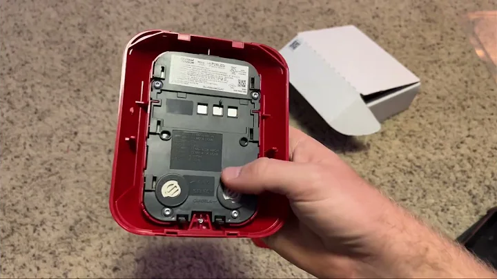 System sensor LED L series unboxing with @LandonsTechnoCollectibles2023