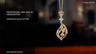 DIAMOND PENDANT- 3D VISUALIZATION