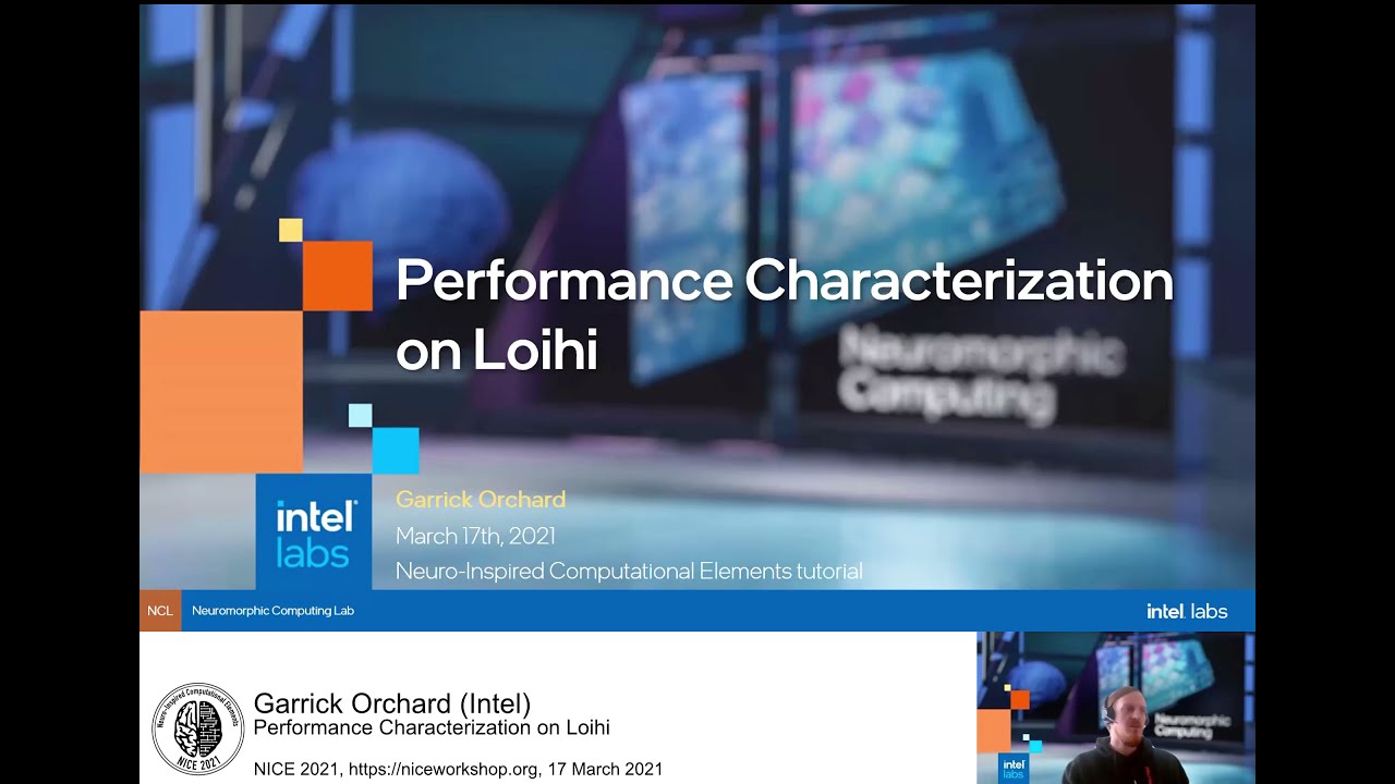 Performance characterization on Loihi | Garrick Orchard | 2021