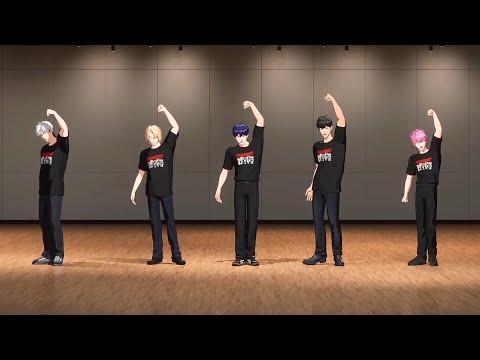 플레이브 PLAVE 'Born Savage' Dance Practice Mirror 