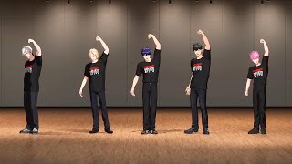 플레이브 PLAVE 'Born Savage' Dance Practice Mirror 