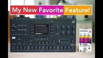 How I Use Octatrack Effects Send + Demedash T-120 Tape Echo