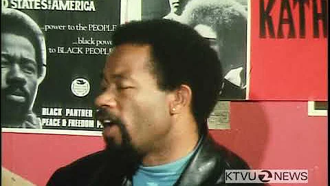 Press Conferences with Eldridge Cleaver and SF May...