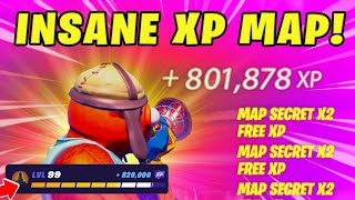 New INSANE XP GLITCH Fortnite Chapter 5 Season 3 (100K XP PER MIN)