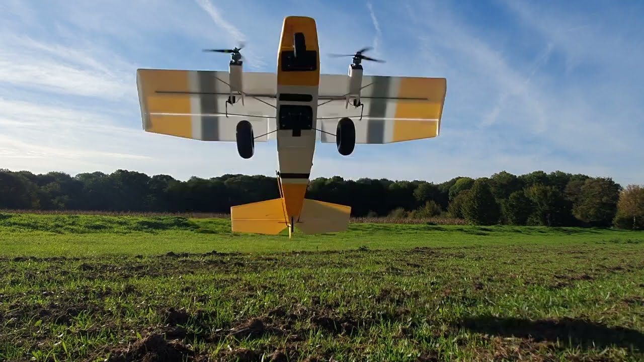 Twintrottel Flugmodell Downloadplan new Video