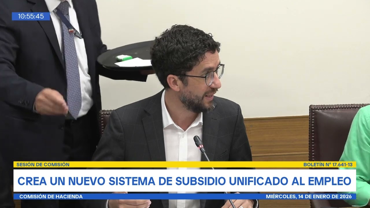 Comisión de Hacienda - 14 de Enero 2026