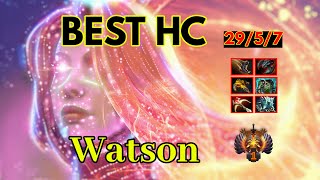 Watson Lina HC—Top 1 MMR 6 item min 30