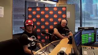 The Angels&#39; John Brewster and Dave Gleeson chat with Kelly Higgins on ABC Radio