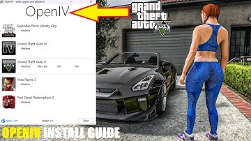 How To Install Open IV (2023) - GTA 5 Mods step-by-step tutorial