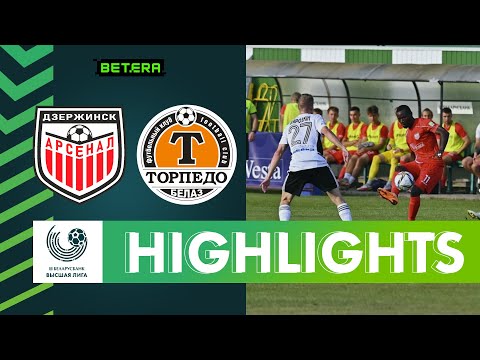 Arsenal Dzyarzhynsk Zhodino Goals And Highlights