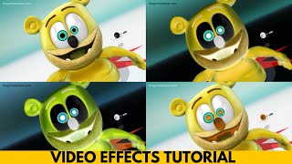 (VIDEO TUTORIAL) Skibidi Bop Yes Yes Yes Gummy Bear Gummibär Song PARODY IN DIFFERENT Effects PART 5