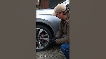 Laat je Audi SQ5 uit 2023 op de grond vallen met deze truc #audiq5sportback #suv #tech