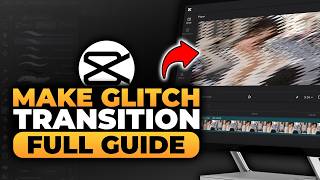 How To Make Glitch Transition CapCut PC (𝟮𝟬𝟮𝟲) | 100% WORKS | NO Yapping, To The Point | FAST & EASY