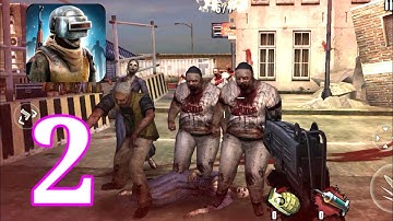 ZF3D - Gameplay Walkthrough Part 2 Zombie (iOS, Android)