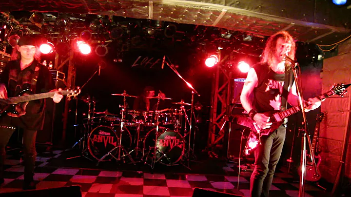 ANVIL Hope In Hell Japan Tour 2014 1st DAY ”Metal On Metal” @LOFT Tokyo JAPAN