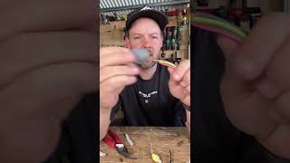 Australian electrician tried wire nuts
