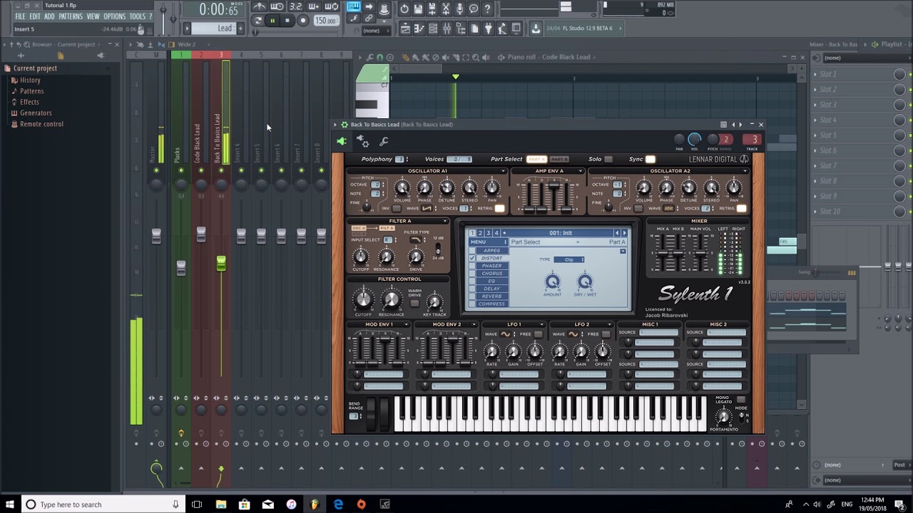 Back To Basics Hardstyle Tutorials - Episode 1:  Creating A Euphoric Lead (FLP/PRESET DOWNLOAD)