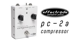 Effectrode PC-2A Compressor | 1-Minute Demo