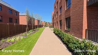 A tour of this modern 2-bed flat at Springfield Village with Keyzy rent-to-own.