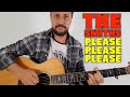 Please Please Please The Smiths Guitar Lesson