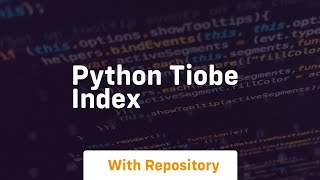 python tiobe index