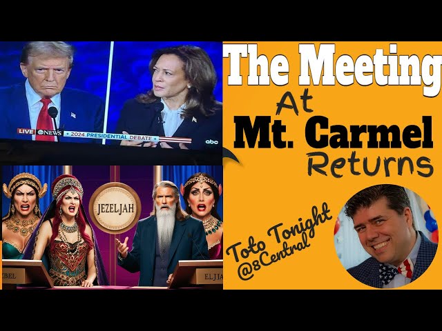Professor TOTO  9/12/24 "Mt. Carmel Returns" | OUR...