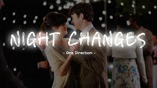 Night Changes - One Direction Lyrics Vietsub