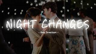 Night Changes - One Direction [ Lyrics + Vietsub ]