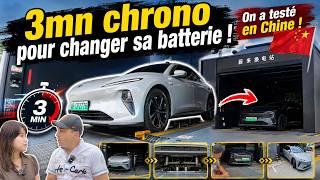 3Mn Chrono Pour Recharger ? On A Testé Le Swap De Batterie En Chine