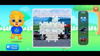 🚗 Car Photo Puzzle (36 Pieces) - Puzzle Kids Jigsaw Puzzles Walkthrough screenshot 5