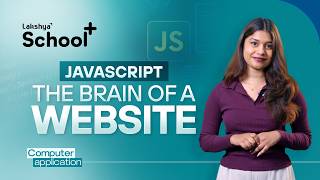 How JavaScript Makes Websites Interactive | Client Side Scripting Malayalam | Plus Two | Lakshya