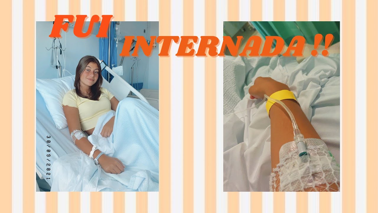 1 semana internada no hospital! || Maria Flor