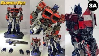 3A Transformers Bumblebee DLX Optimus Prime Thoughts/Analysis