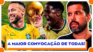 NEYMAR E OS ROTEIROS DE UMA LISTA HISTÓRICA!