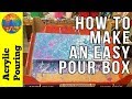 Save Your Work Surface With an Easy Pour Box Save Your Work Surface With an Easy Pour Box