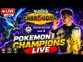 Pokemon Champions Live 🤩 | INDIA's FIRST POKEMON CHAMPIONS GAMEPLAY | Pokemon champions Master rank