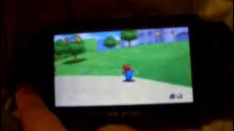 Daedalus R9- Super Mario 64