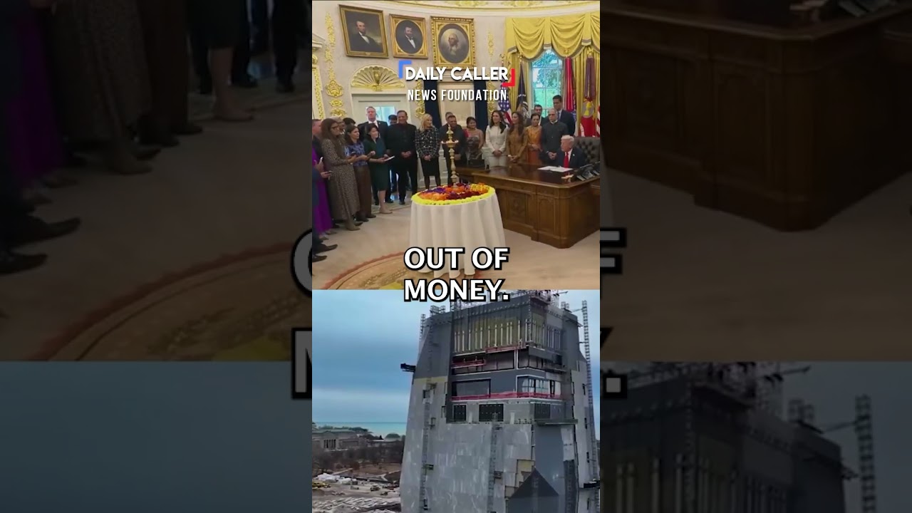 Trump's Obama Library Dunk is COMEDY GOLD