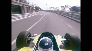 Upscaled to 1080P 1982-05-20 Monaco GP Practice, Onboard Renault RE30B of Alain Prost & René Arnoux