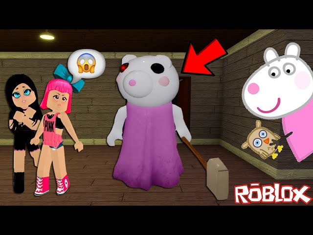 PIGGY - PEPPA E SEUS AMIGOS ESTÃO ATRÁS DE MIM (Roblox) 