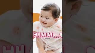 Taehyung Playing With A Baby Girl At Jinnys Kitchen Episode