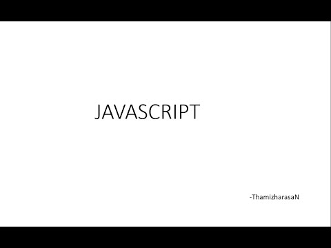 Javascript #1 - Introduction & Difference between JS and Java